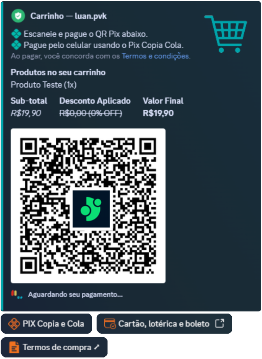 Pagamentos Seguros - SaleGames Feature