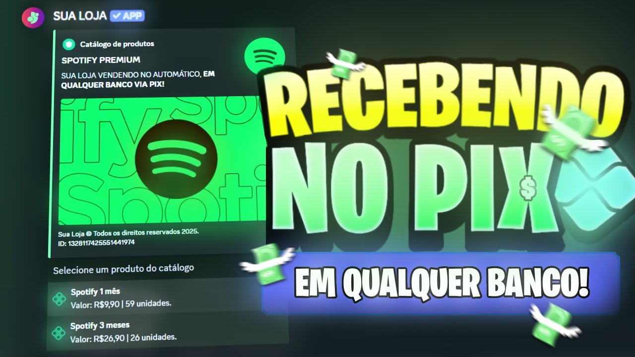 Configuração geral da SaleGames